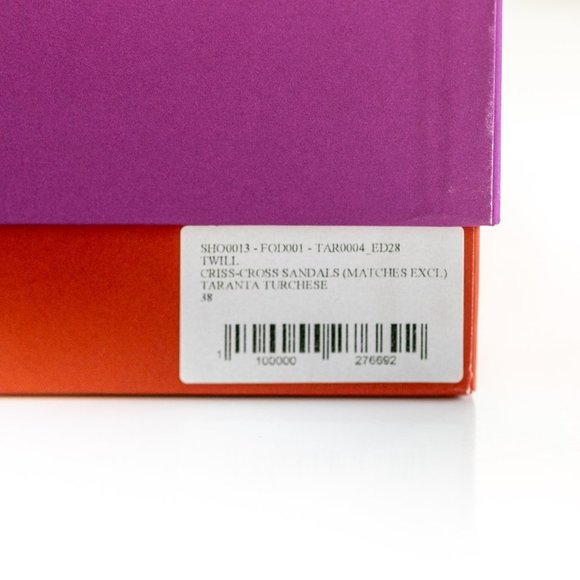 NWT La DoubleJ Crisscross Floral-print Satin Sandals Size 8 - Picture 2 of 6